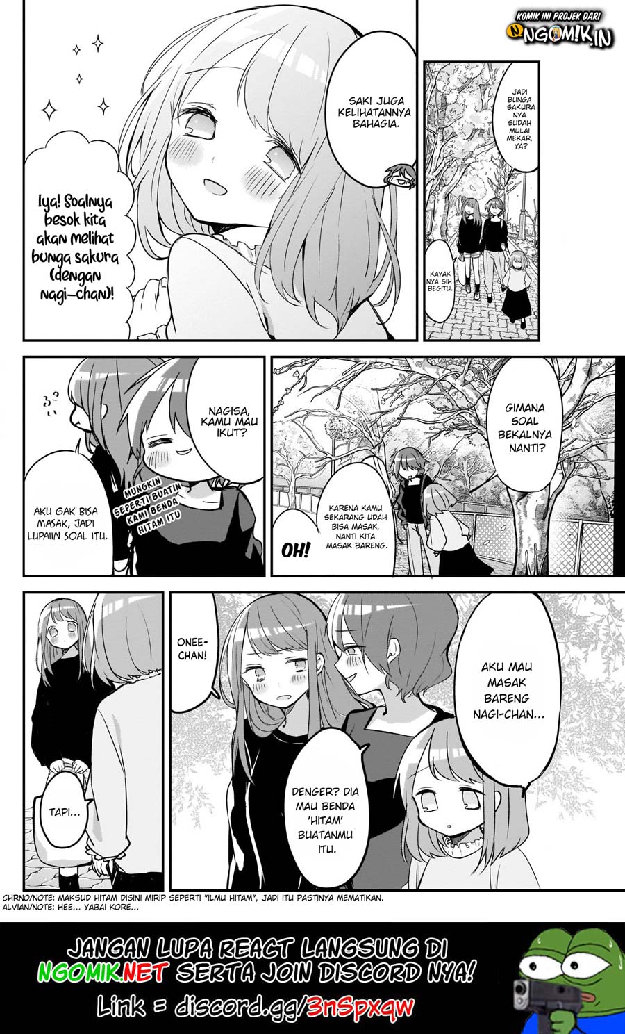 Kubo-san wa Boku (Mobu) wo Yurusanai Chapter 28 Gambar 3